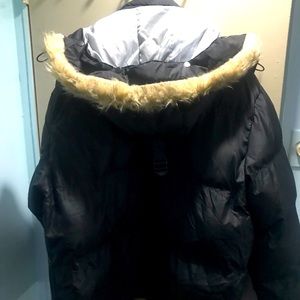 US Polo Association black puffer jacket great condition worn once